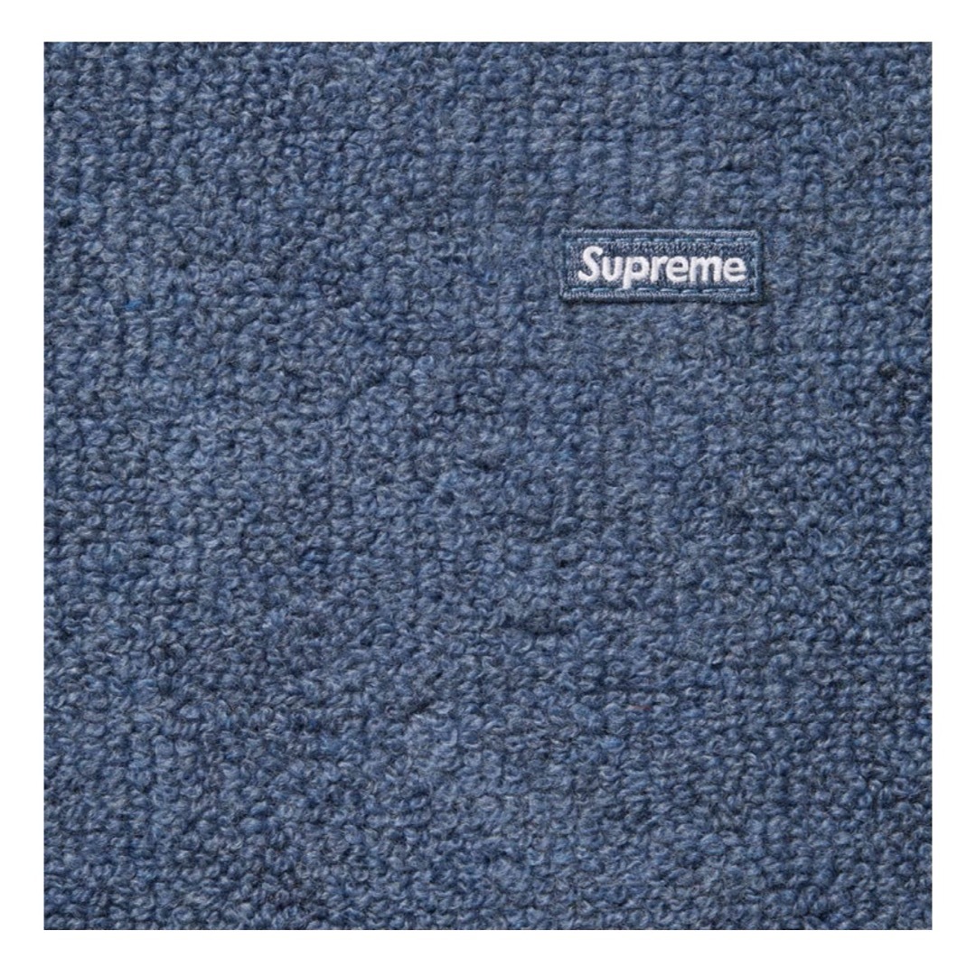 Supreme - Supreme Terry Small Box Sweater Blue XLの通販 by Supreme - Supreme Terry Small Box Sweater Blue XLの通販 by