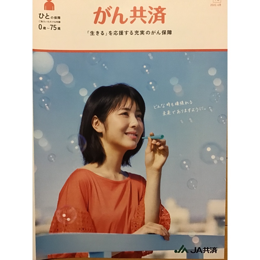 浜辺美波・有村架純 ☆JA共済 期間限定カタログ ☆A4サイズ ☆