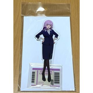 グリッドマン アクリルスタンド 新条アカネ キャビンアテンダント(その他)