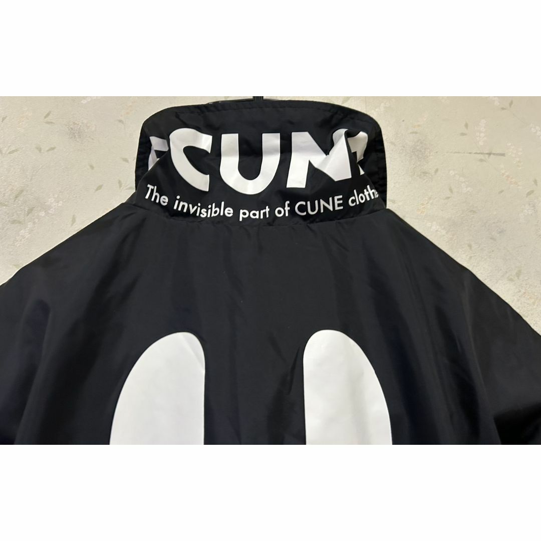 CUNE - *キューン CUNE うさぎ プリント コーチジャケット CUNE - *キューン CUNE うさぎ プリント コーチジャケット