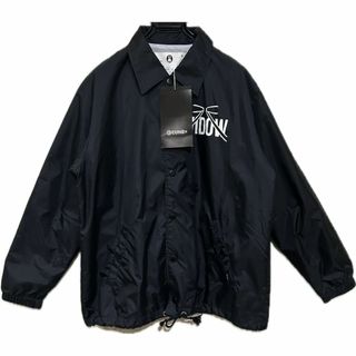 CUNE - *キューン CUNE うさぎ プリント コーチジャケット CUNE - *キューン CUNE うさぎ プリント コーチジャケット