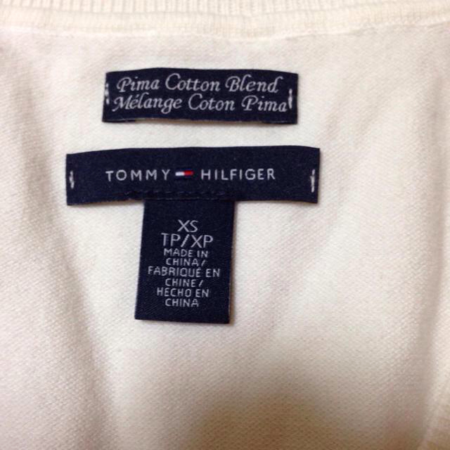 TOMMY HILFIGER(トミーヒルフィガー)のTOMMY HILFIGERボーダニット レディースのトップス(ニット/セーター)の商品写真