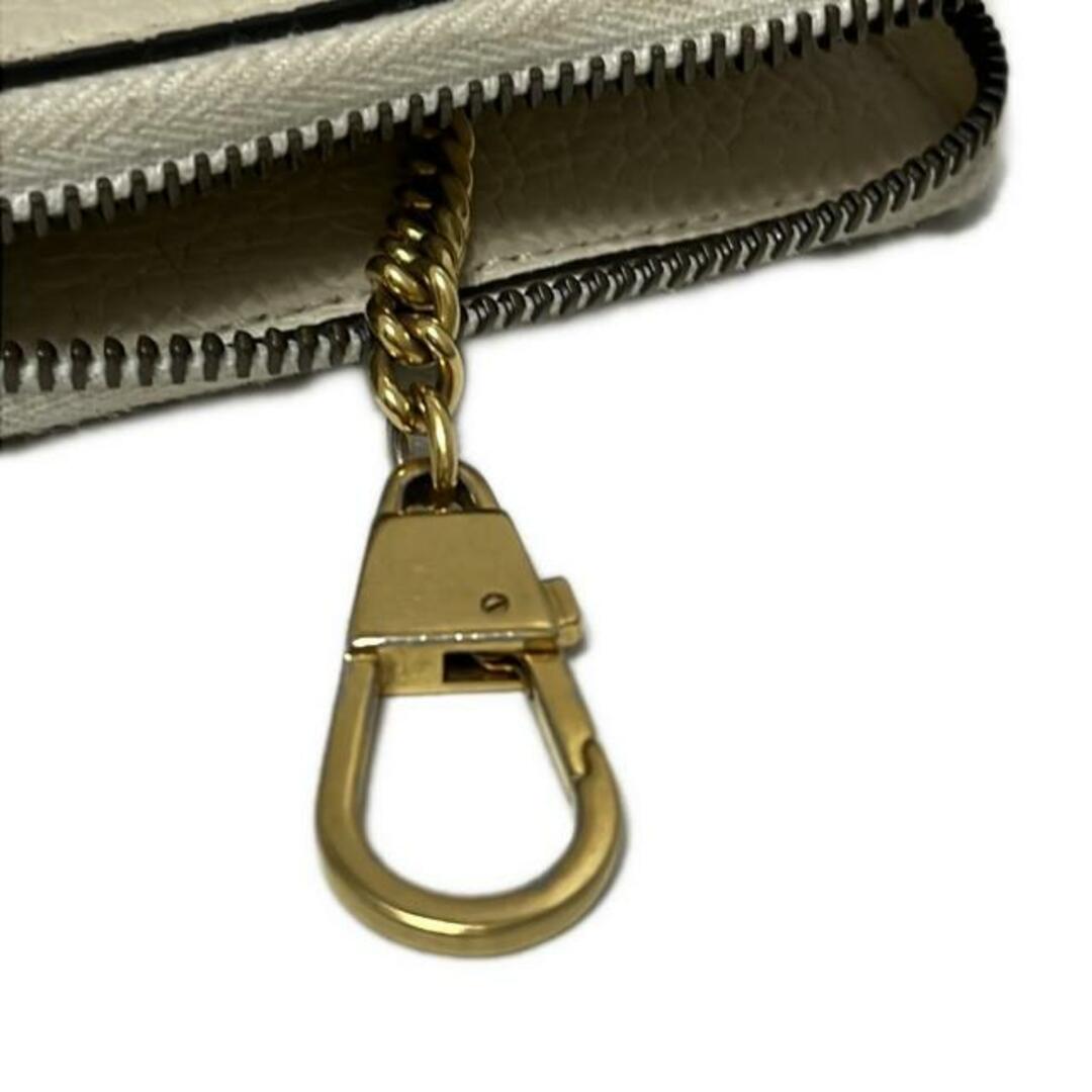 GUCCI(グッチ) キーケース アニマリエ 498096 アイボリー GUCCI(グッチ) キーケース アニマリエ 498096 アイボリー