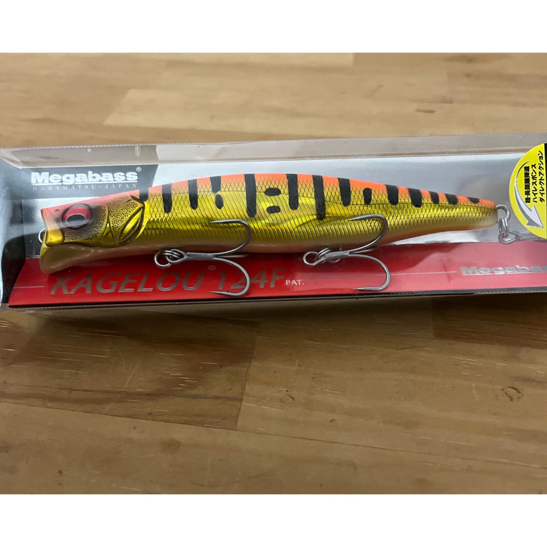 Megabass - カゲロウ124F 限定カラーの通販 by トワ's shop Megabass - カゲロウ124F 限定カラーの通販 by トワ's shop