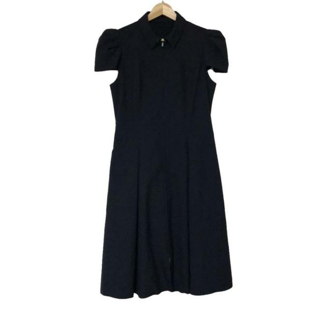 最適な価格 M サイズ40 ワンピース YORK(フォクシーニューヨーク) NEW FOXEY レディース 半袖/ロング/ジップアップ ダークネイビー - ジャケット・アウター