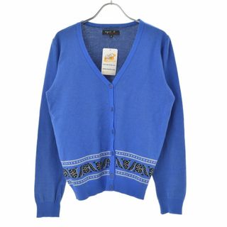 agnes b.(カーディガン ・ ブルー・ネイビー/青色系)のフリマ agnes b.(カーディガン ・ ブルー・ネイビー/青色系)のフリマ