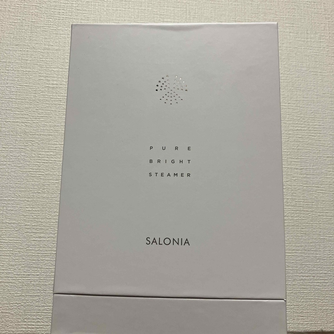 SALONIA サロニア ピュアブライトスチーマー フェイススチーマー SALONIA サロニア ピュアブライトスチーマー フェイススチーマー