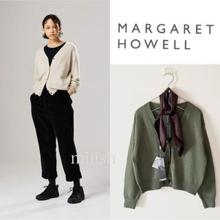 MARGARET HOWELL - 新品タグ付 2023AW マーガレットハウエル MARGARET HOWELL - 新品タグ付 2023AW マーガレットハウエル