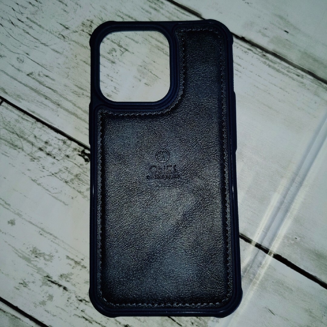 ONES iPhone 13 Pro レザーケース 超耐衝撃 （ 星空ブルー) スマホ/家電/カメラのスマホアクセサリー(iPhoneケース)の商品写真