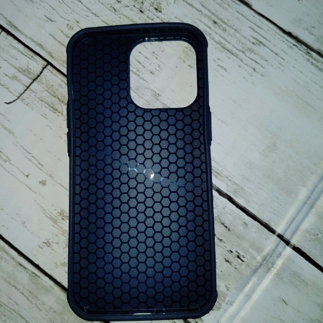 ONES iPhone 13 Pro レザーケース 超耐衝撃 （ 星空ブルー) スマホ/家電/カメラのスマホアクセサリー(iPhoneケース)の商品写真