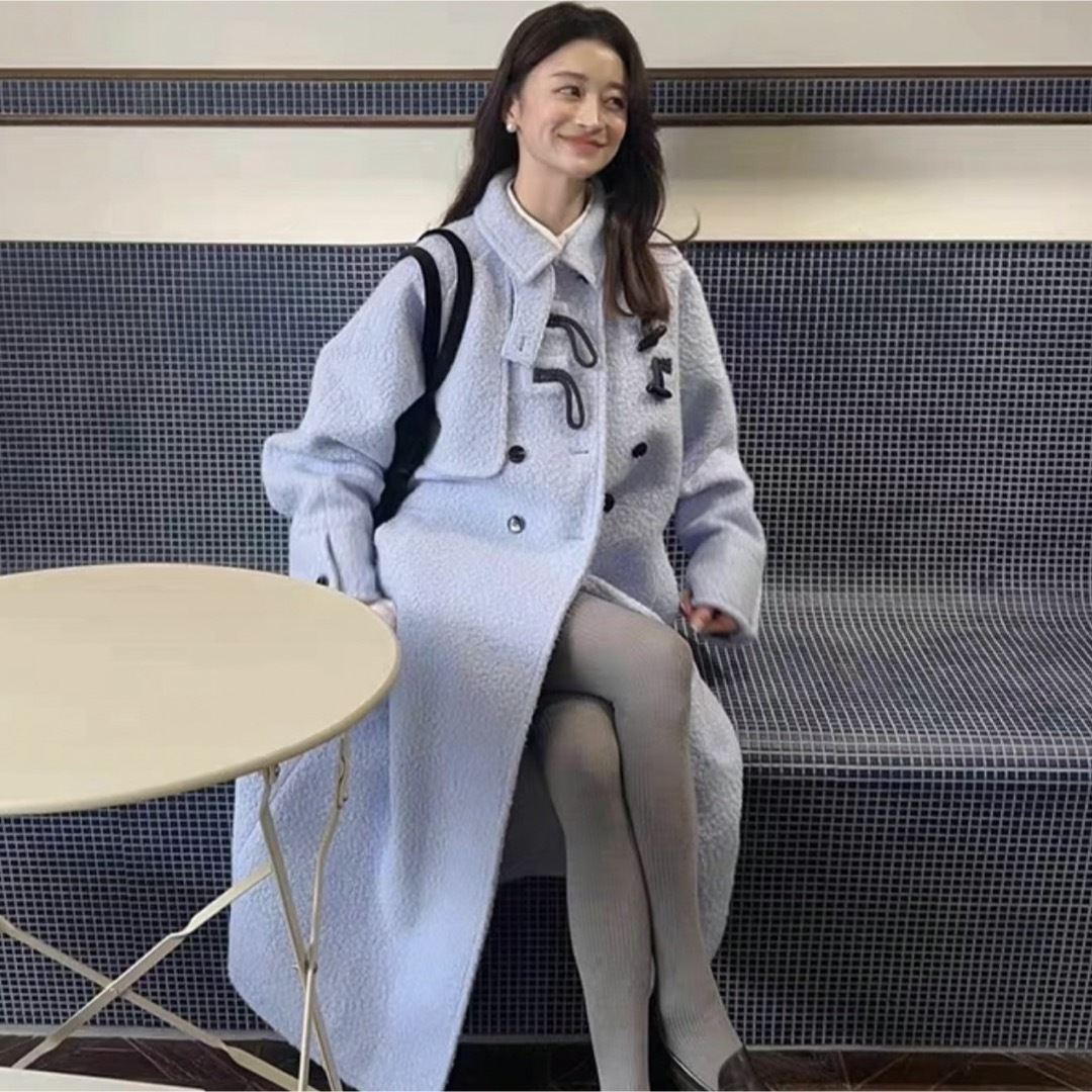 Bibiy MANON DUFFLE COAT ロングコート Bibiy MANON DUFFLE COAT ロングコート