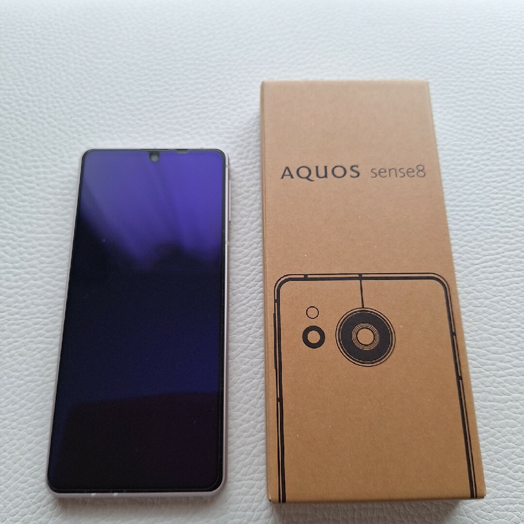 AQUOS sense8 SHARP SH-M26 ライトカッパー AQUOS sense8 SHARP SH-M26 ライトカッパー