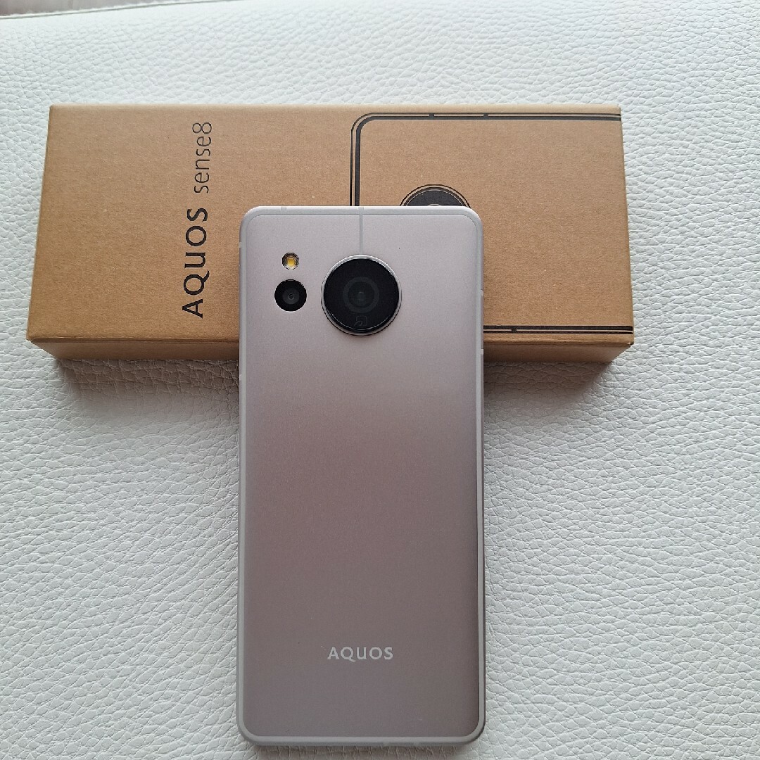 AQUOS sense8 SHARP SH-M26 ライトカッパー AQUOS sense8 SHARP SH-M26 ライトカッパー