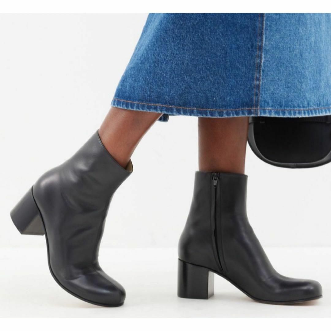 LOEWE - 【定価18万】LOEWE Terra テラ ジップ アンクルブーツ LOEWE - 【定価18万】LOEWE Terra テラ ジップ アンクルブーツ