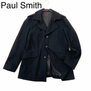 Paul Smith - 数回使用 L ポールスミス ピーコート ウール100 Paul Smith - 数回使用 L ポールスミス ピーコート ウール100