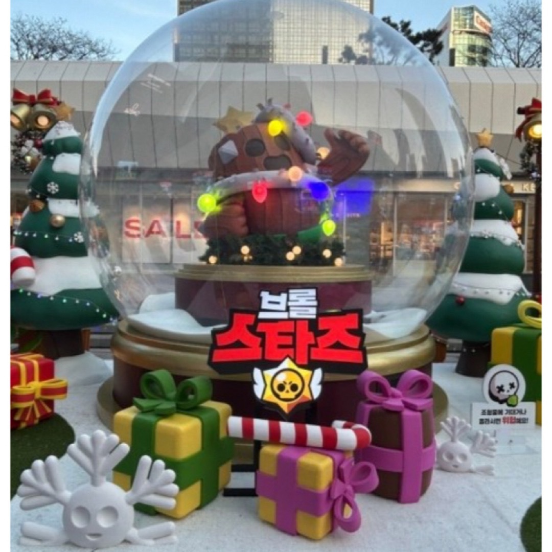 衝撃特価 韓国限定 ブロスタ 非売品 ミニコースター 冬 ゲームキャラクター