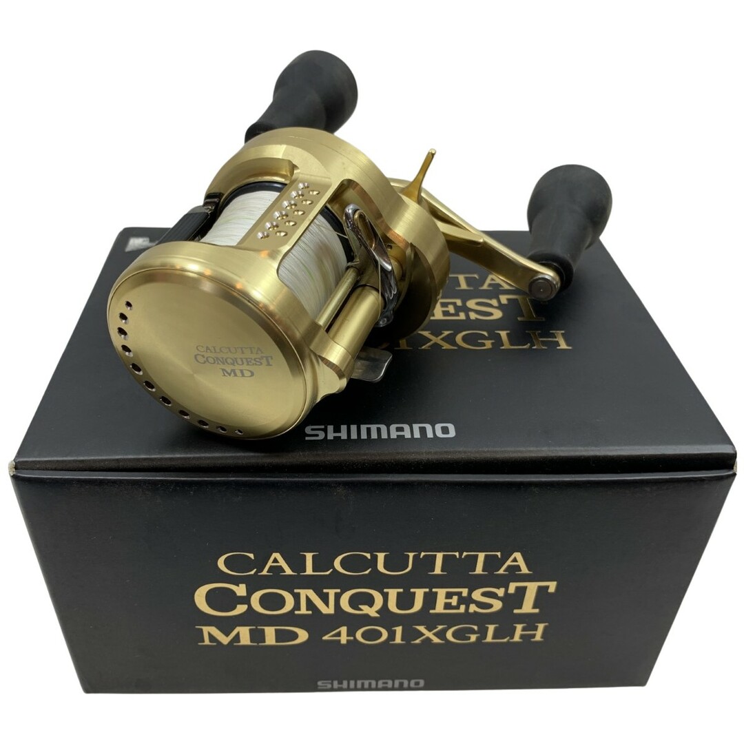ττSHIMANO シマノ ベイトリール 23カルカッタコンクエストMD ττSHIMANO シマノ ベイトリール 23カルカッタコンクエストMD