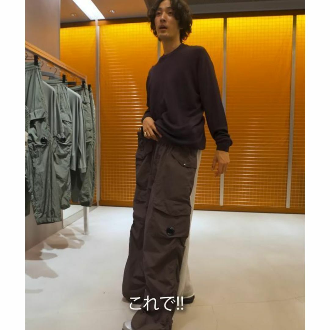 C.P. Company - 【定価6.1万】上杉柊平 C.P.Company ナイロン C.P. Company - 【定価6.1万】上杉柊平 C.P.Company ナイロン