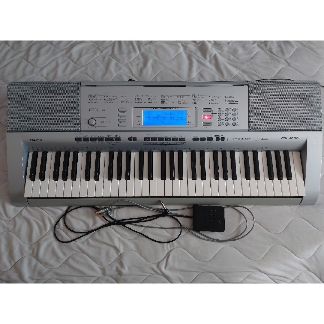 CASIO - CASIO CTK-4000 キーボードの通販 by もうふ's shop CASIO - CASIO CTK-4000 キーボードの通販 by もうふ's shop