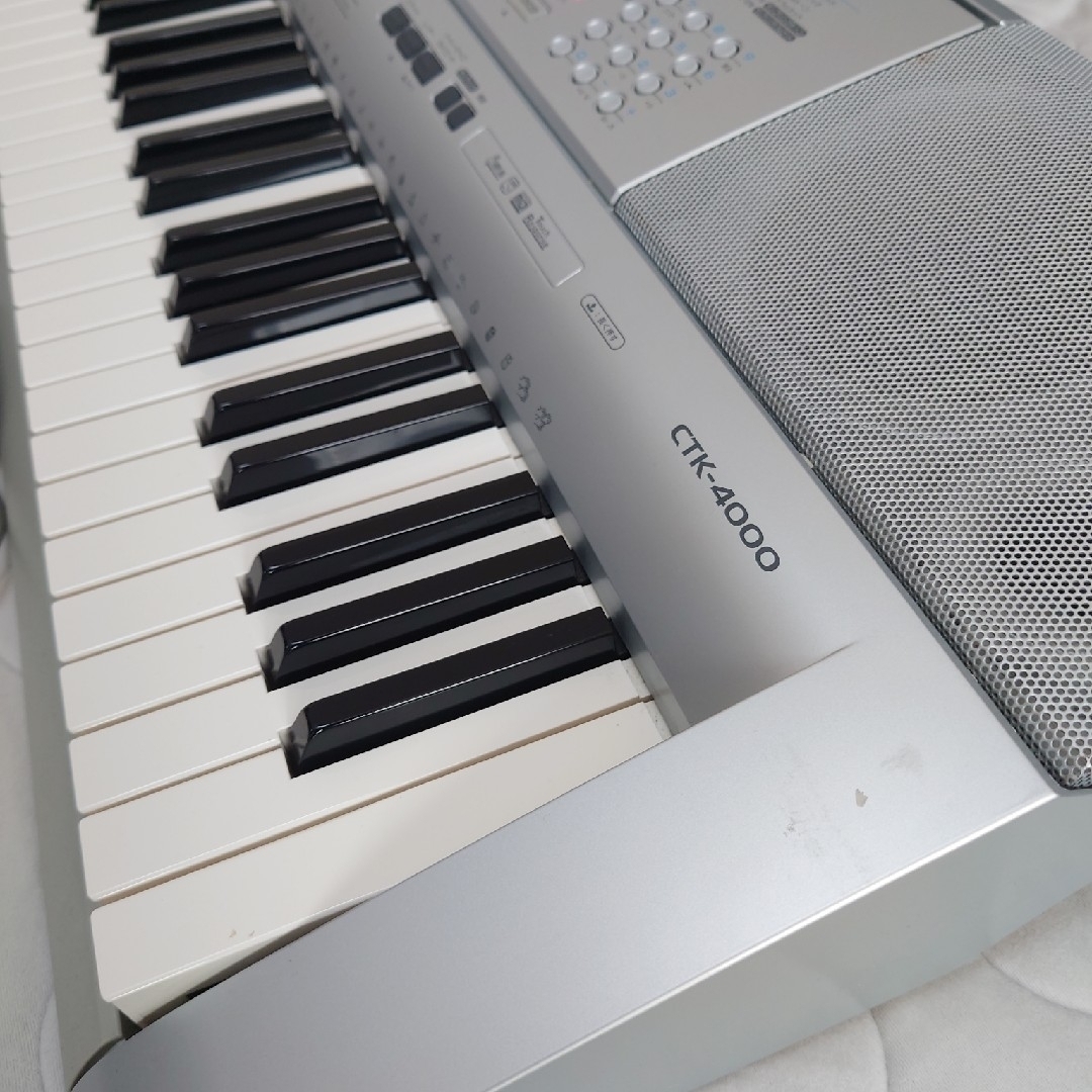 CASIO - CASIO CTK-4000 キーボードの通販 by もうふ's shop CASIO - CASIO CTK-4000 キーボードの通販 by もうふ's shop