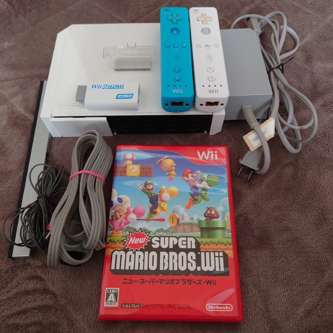 Wii 本体 くわしく セット(ソフト付き) Wii 本体 くわしく セット(ソフト付き)