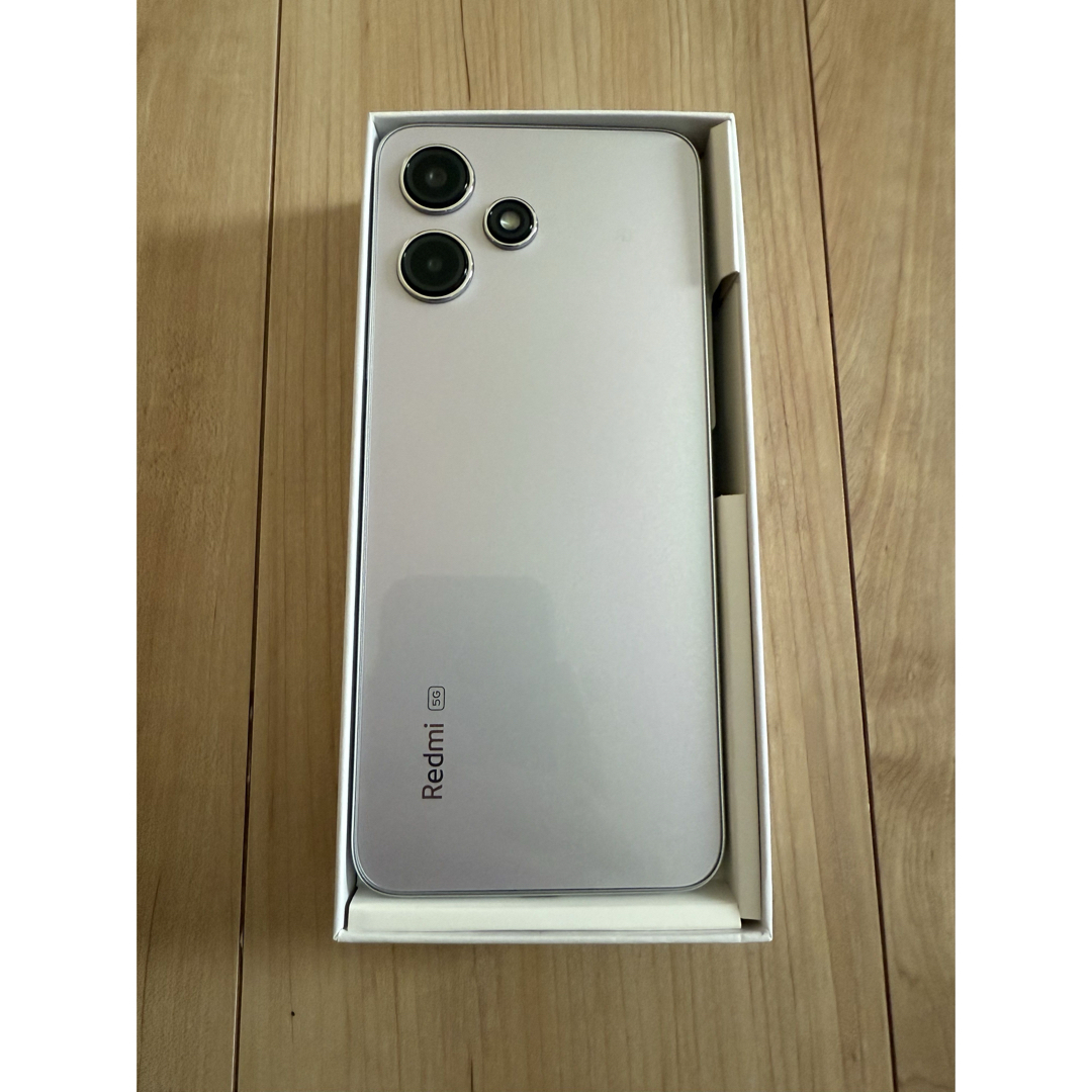 Xiaomi Redmi 12 5G 128GB ポーラーシルバー Xiaomi Redmi 12 5G 128GB ポーラーシルバー