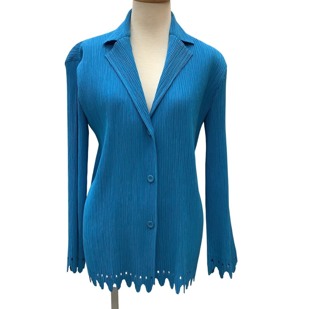 ♪♪ISSEY MIYAKE イッセイミヤケ 変形 プリーツ ジャケット ♪♪ISSEY MIYAKE イッセイミヤケ 変形 プリーツ ジャケット