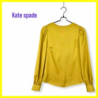 kate spade NEW YORK(シャツ/ブラウス(長袖/七分))のフリマ kate spade NEW YORK(シャツ/ブラウス(長袖/七分))のフリマ