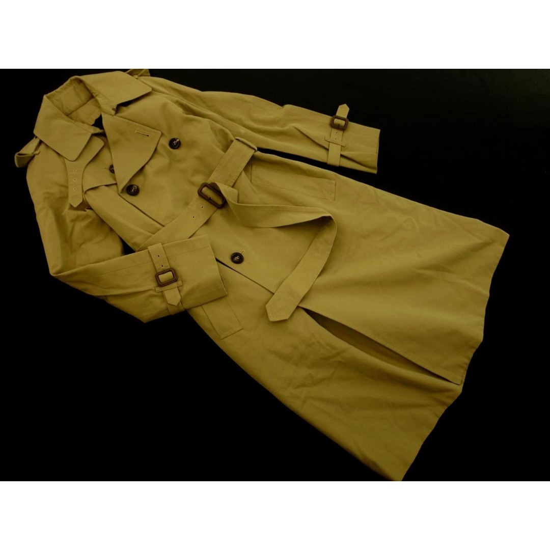 Drawer ドゥロワー ライナー付 トレンチ コート size36/ベージュ Drawer ドゥロワー ライナー付 トレンチ コート size36/ベージュ