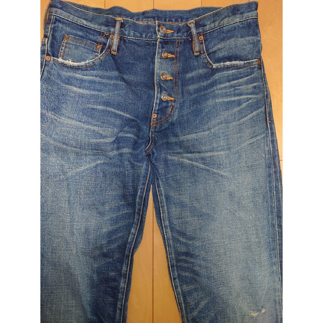 SUGARHILL 22AW 502 MUSTY CLASSIC 濃色デニム34 SUGARHILL 22AW 502 MUSTY CLASSIC 濃色デニム34