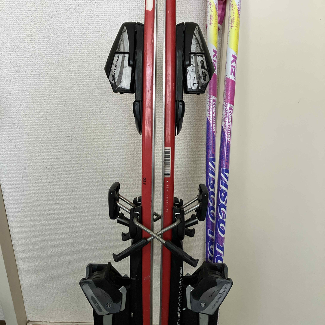 サロモン スキー板 ストック セット スポーツ/アウトドア サロモン スキー板 ストック セット スポーツ/アウトドア