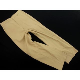 ユナイテッドアローズ(UNITED ARROWS)の6 ROKU ビューティー＆ユース ユナイテッドアローズ ストレート パンツ size34/ベージュ ■◇ レディース(その他)