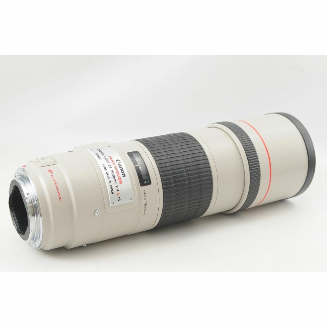 Canon - Canon キヤノン EF300mm F4L IS USM 動作問題無し の Canon - Canon キヤノン EF300mm F4L IS USM 動作問題無し の