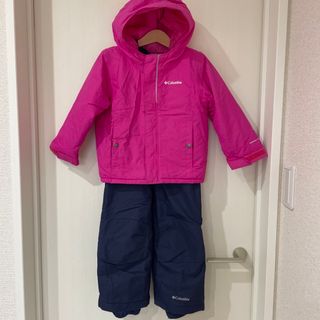 Columbia - 【サイズ3T】Columbia キッズ スキーウェア の通販 Columbia - 【サイズ3T】Columbia キッズ スキーウェア の通販