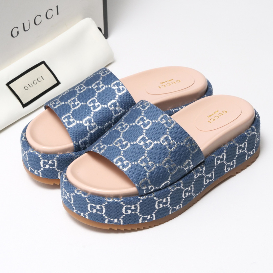 GUCCI - □未使用品□GUCCI グッチ サンダル サイズ37 GUCCI - □未使用品□GUCCI グッチ サンダル サイズ37