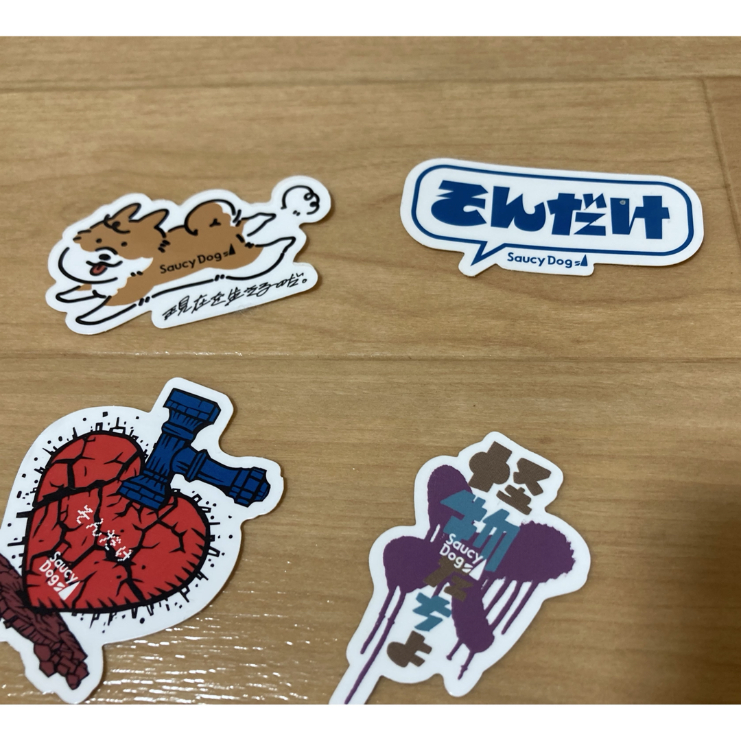 サウシードッグ ステッカー SaucyDogの通販 by Teketeke's shop サウシードッグ ステッカー SaucyDogの通販 by Teketeke's shop