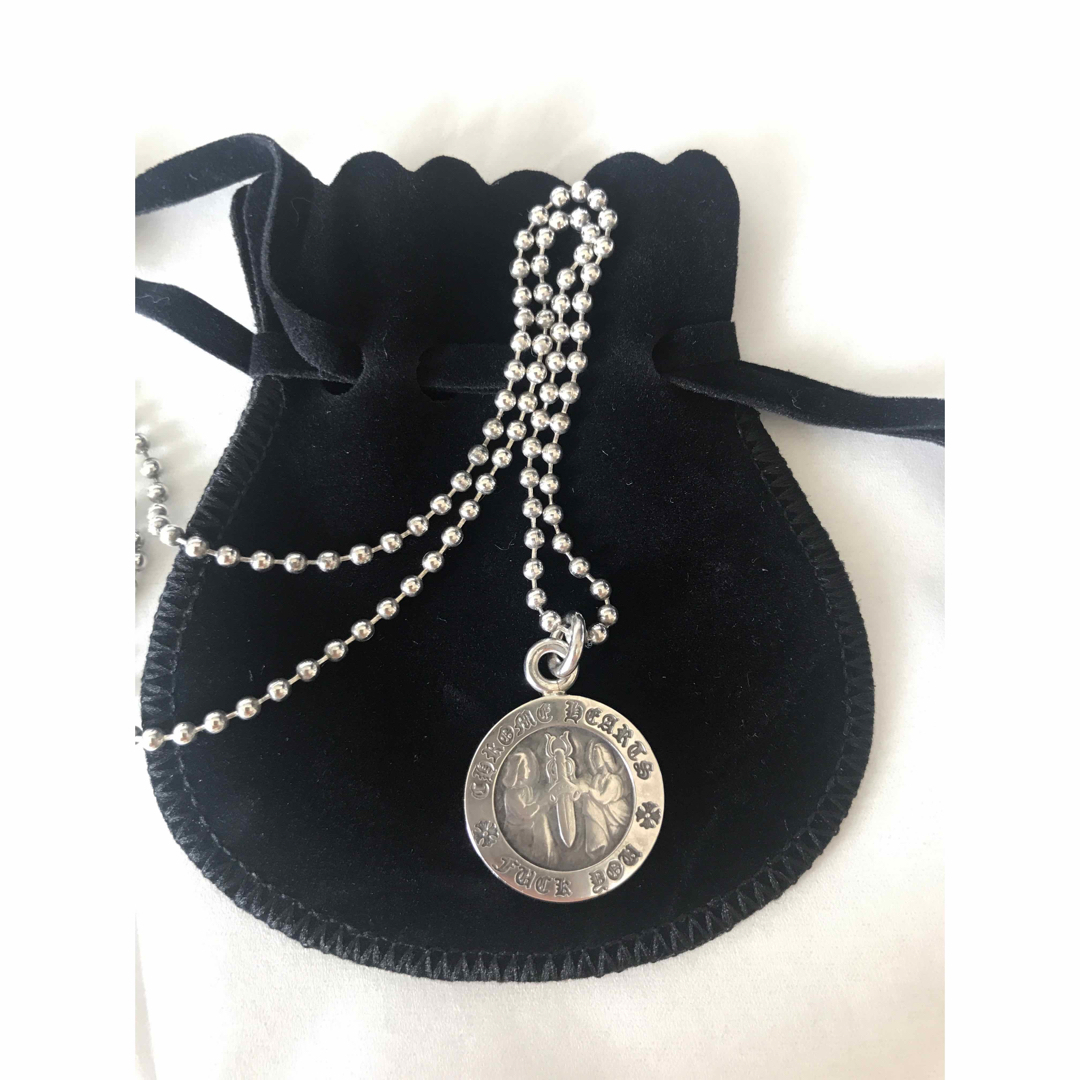 クロムハーツCHROME HEARTS エンジェルメダルチャームV1 クロムハーツCHROME HEARTS エンジェルメダルチャームV1