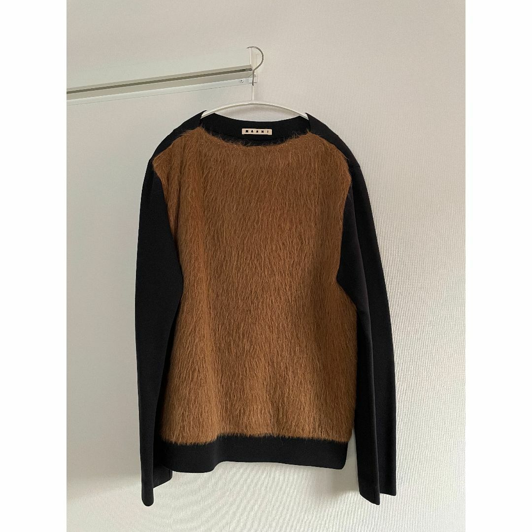 MARNI - MARNI アルパカファースウェット