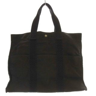 エルメス(HERMES)のエルメス エールラインGM トートバッグ ハンドバッグ グレー(トートバッグ)