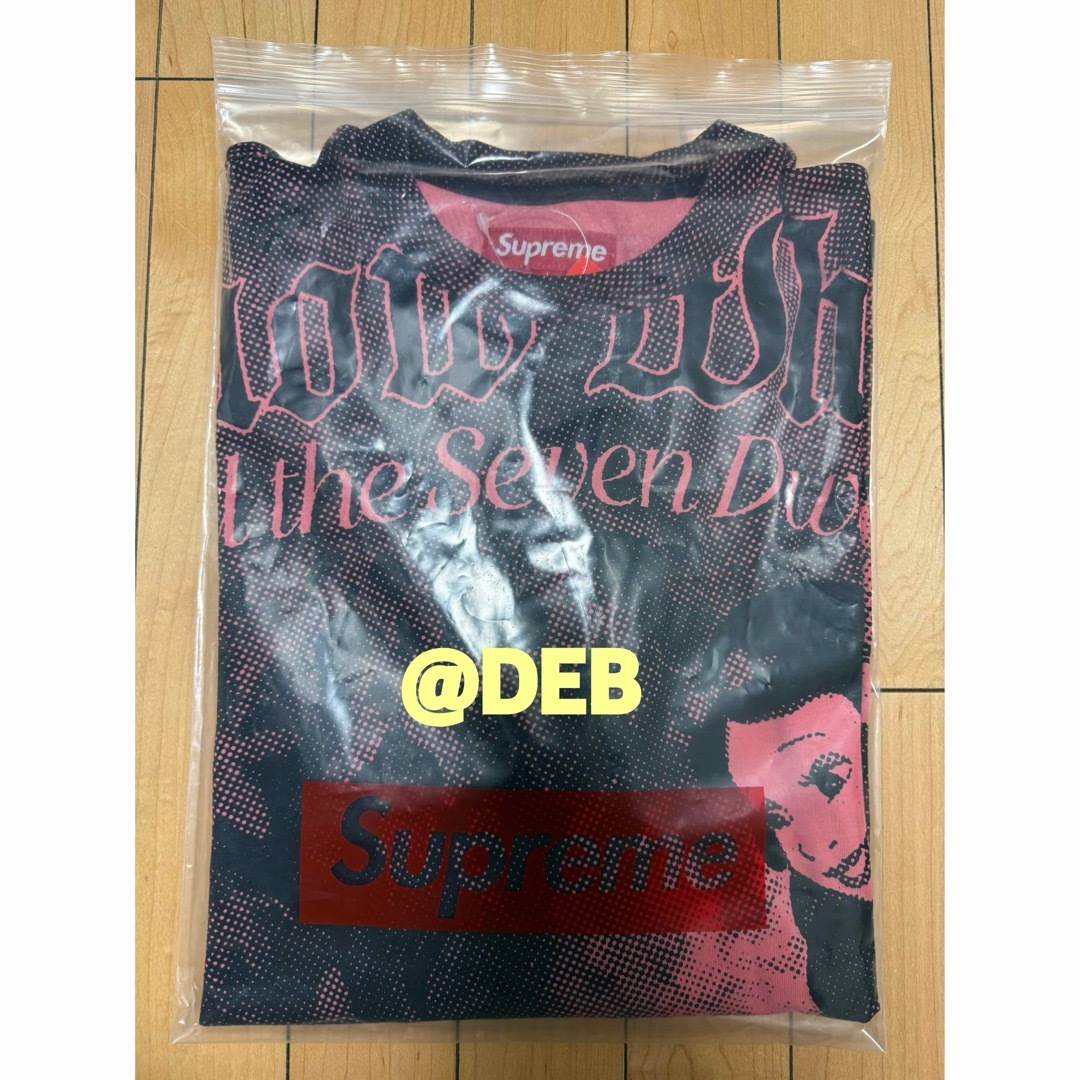 Supreme - Supreme Snow White S/S Top Tee Pink Lサイズの通販 Supreme - Supreme Snow White S/S Top Tee Pink Lサイズの通販
