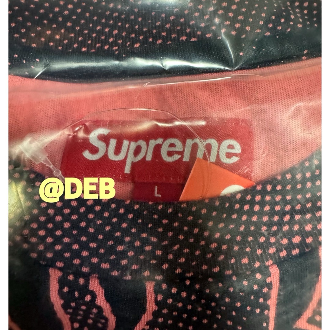 Supreme - Supreme Snow White S/S Top Tee Pink Lサイズの通販 Supreme - Supreme Snow White S/S Top Tee Pink Lサイズの通販