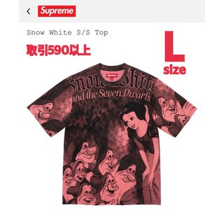 Supreme - Supreme Snow White S/S Top Tee Pink Lサイズの通販 Supreme - Supreme Snow White S/S Top Tee Pink Lサイズの通販