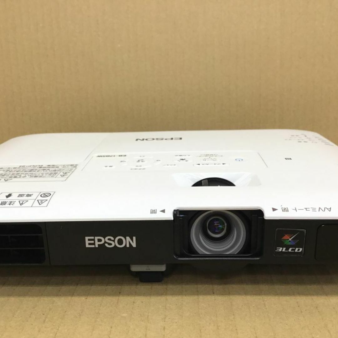 ランプ使用867時間 エプソン プロジェクター EB-1785W 3200 ランプ使用867時間 エプソン プロジェクター EB-1785W 3200