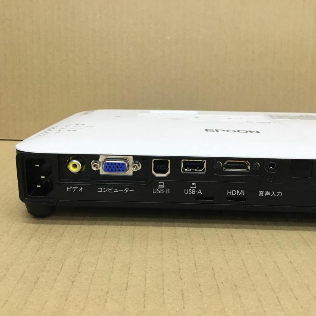ランプ使用867時間 エプソン プロジェクター EB-1785W 3200 ランプ使用867時間 エプソン プロジェクター EB-1785W 3200
