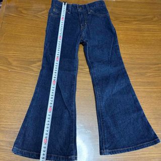 リーバイス(Levi's)のLevi's 50533 ダークブルーフレアパンツ 110(パンツ/スパッツ)