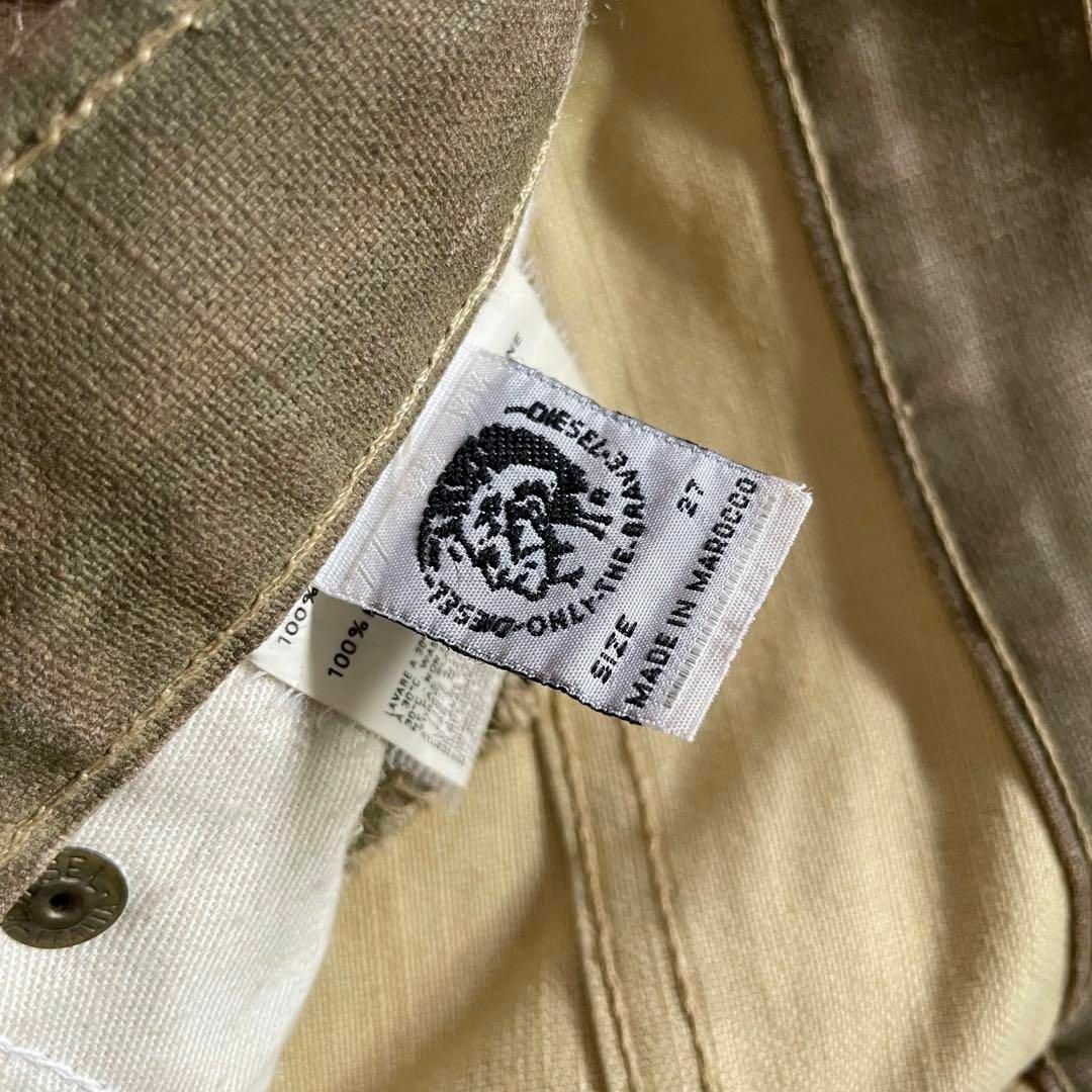 00s archive DIESEL フレアパンツ コーティング加工 y2k光沢 パンツ 00s archive DIESEL フレアパンツ コーティング加工 y2k光沢 パンツ