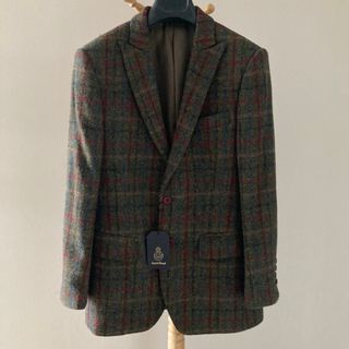 Harris Tweed(ジャケット/アウター)のフリマアイテム一覧 Harris Tweed(ジャケット/アウター)のフリマアイテム一覧
