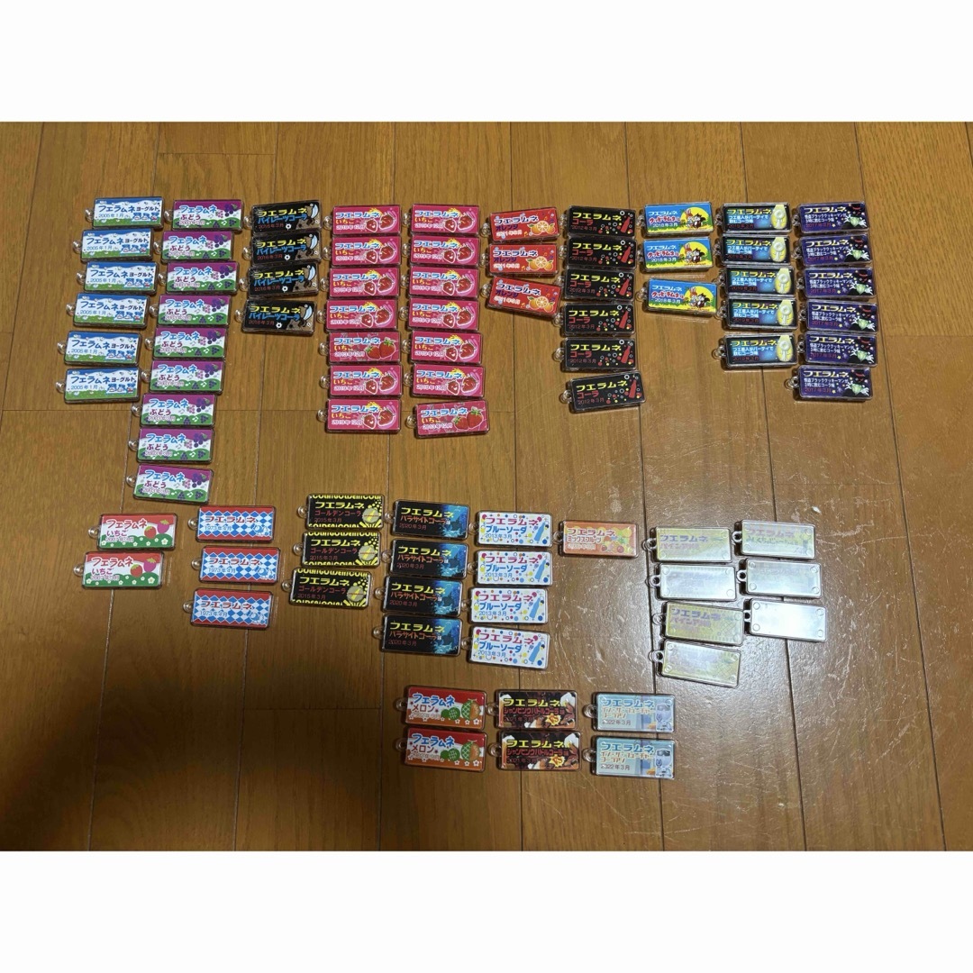 フエラムネ50周年キーホルダーまとめ売り フエラムネ50周年キーホルダーまとめ売り