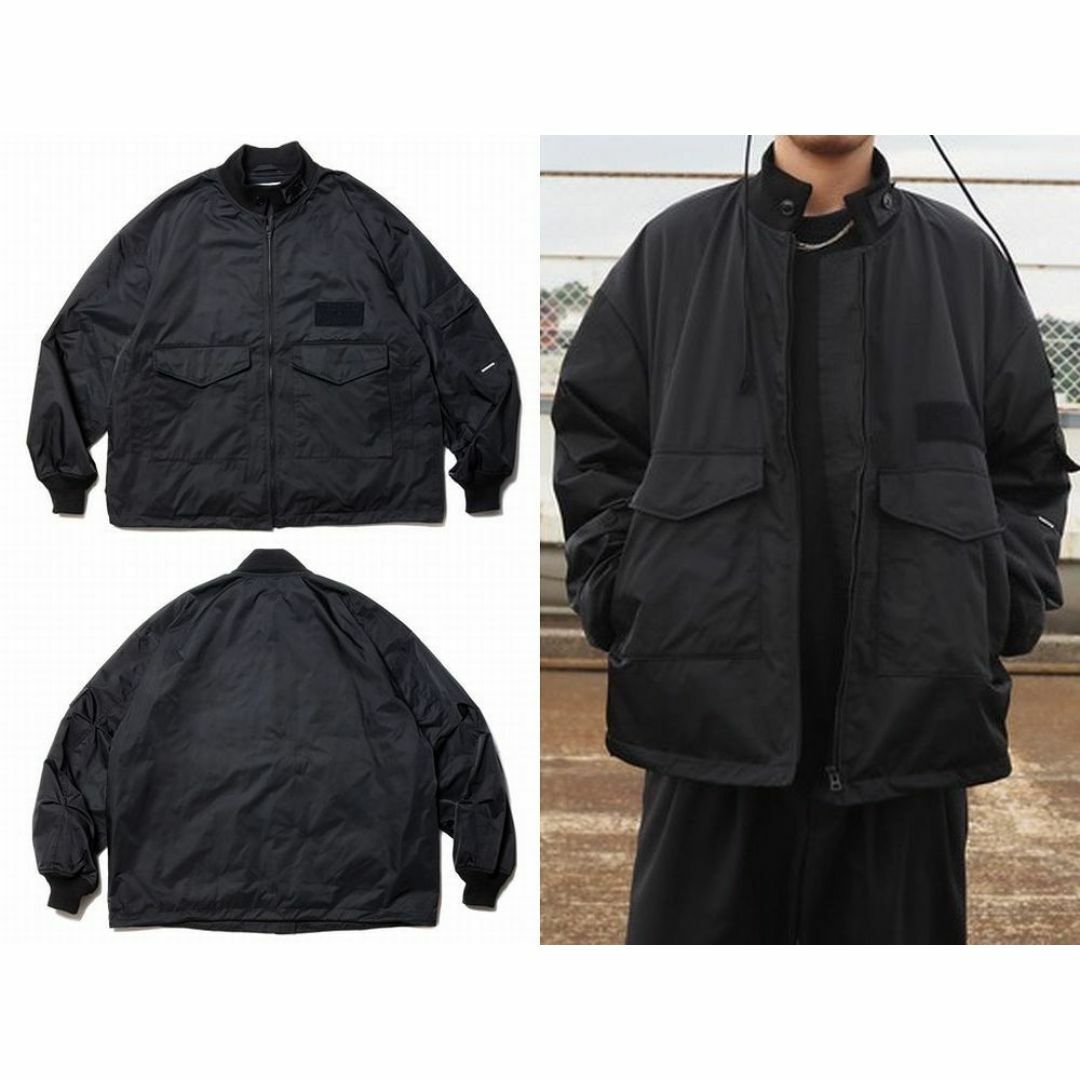 希少 XL 完売 クーティー 23AW オーバーサイズ ボンバー ジャケット 希少 XL 完売 クーティー 23AW オーバーサイズ ボンバー ジャケット