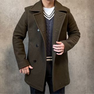 BOGLIOLI - 【未使用級】BOGLIOLI チェスターコート DOVER BOGLIOLI - 【未使用級】BOGLIOLI チェスターコート DOVER